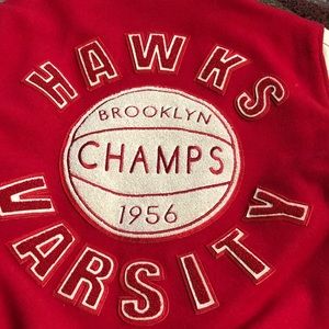 True religion varsity jacket